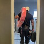 Renovation de CLK PRO d'une salle de bain du carrelage au lavabo