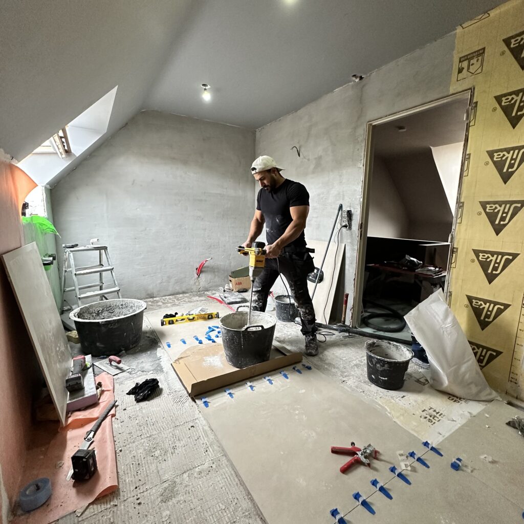 Renovation - salle de bain - bathroom - clk pro