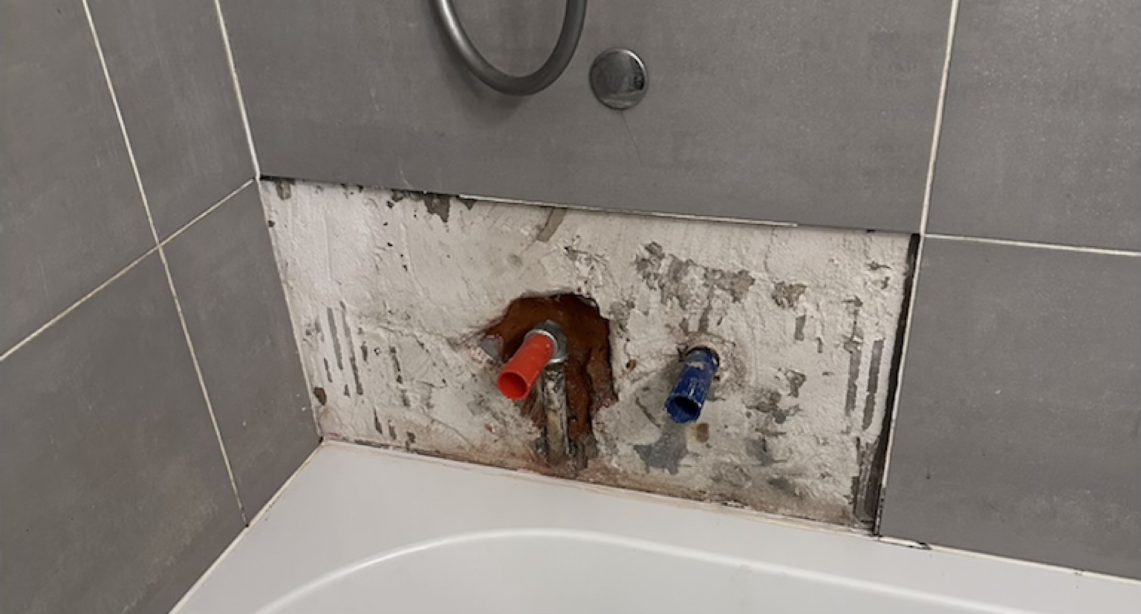 Remplacement-carrelage-intervention-Strombeek-bever-avant