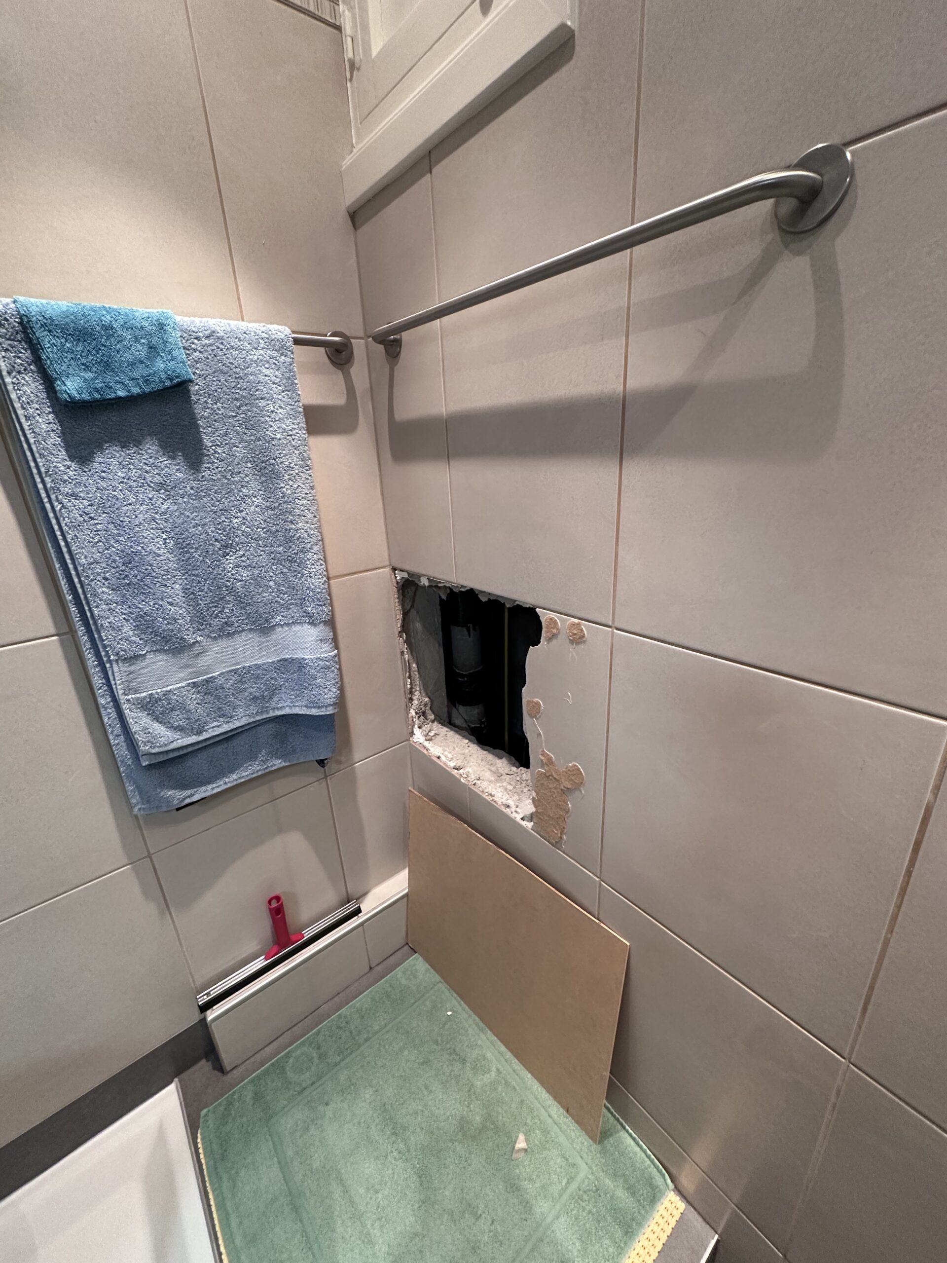 Remplacement carrelage