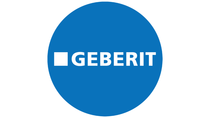 Logo Geberit, sanitaires et systèmes d'évacuation utilisés pour la plomberie à Bruxelles