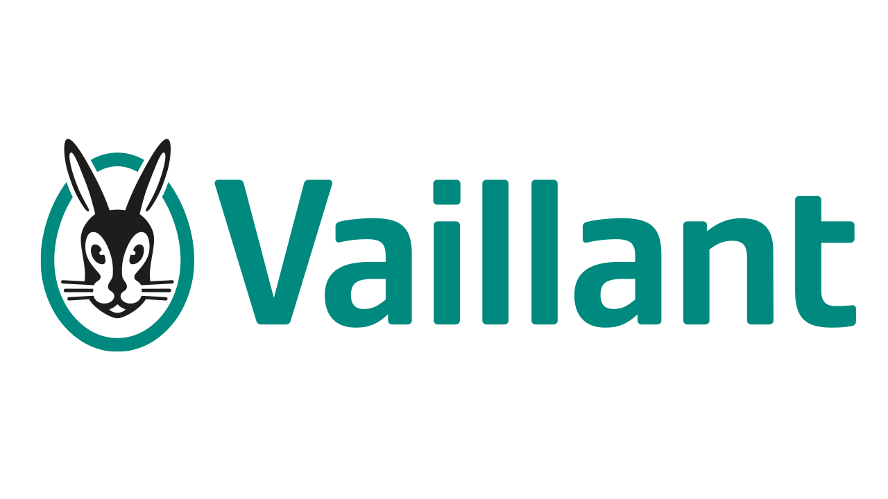 Logo Vaillant, chauffe-eau utilisé pour la plomberie à Bruxelles